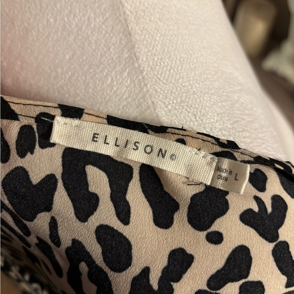 Ellison Cheetah Print Dress - Picture 6 of 7